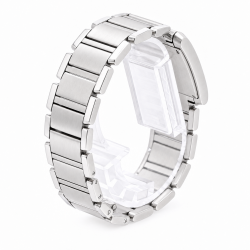 Cartier Tank Française Small WE110006 Diamond Dial Watch